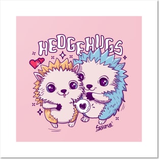 Hedgehugs Posters and Art